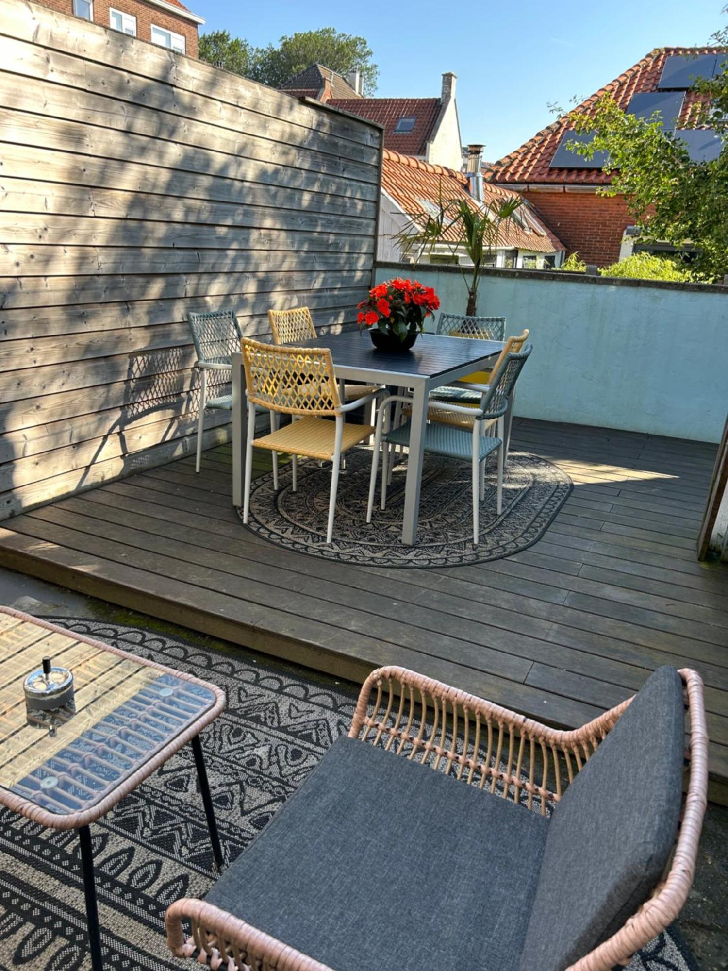 Bed & Breakfast Achter De Haven Влисинген Екстериор снимка