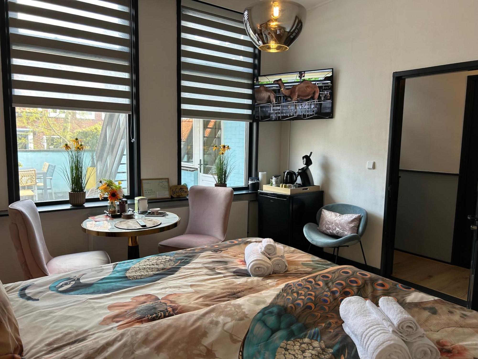 Bed & Breakfast Achter De Haven Влисинген Екстериор снимка