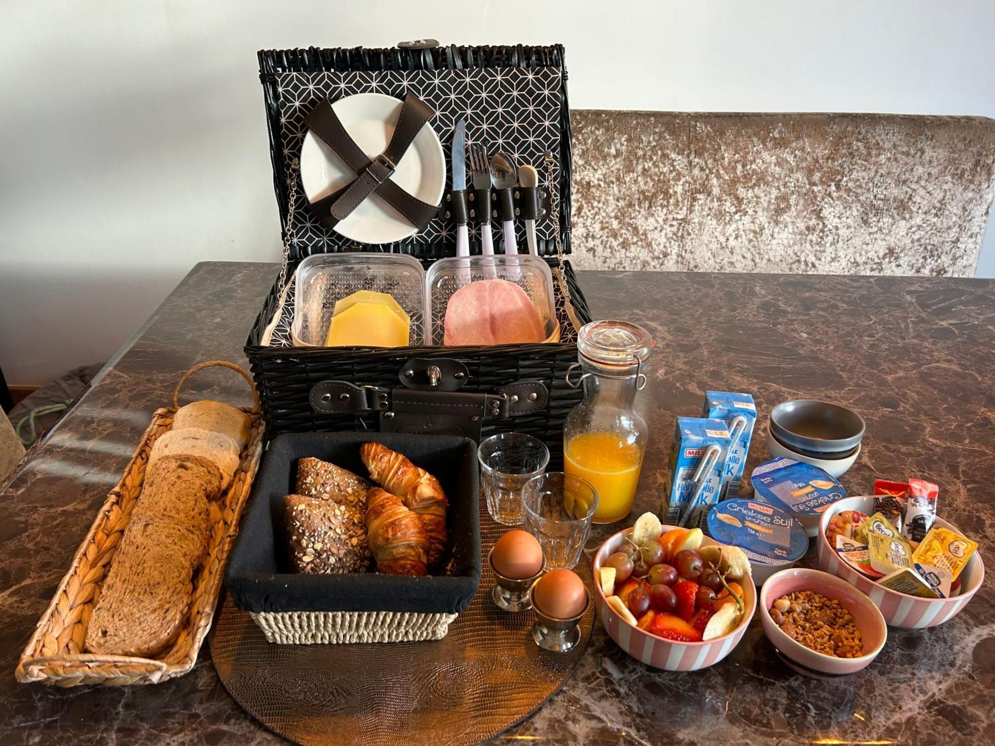 Bed & Breakfast Achter De Haven Влисинген Екстериор снимка